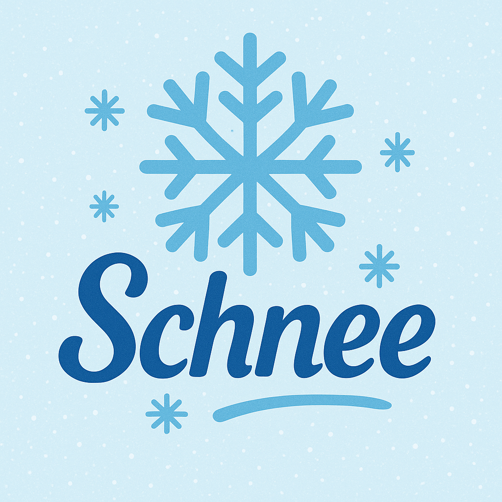 Schnee logó